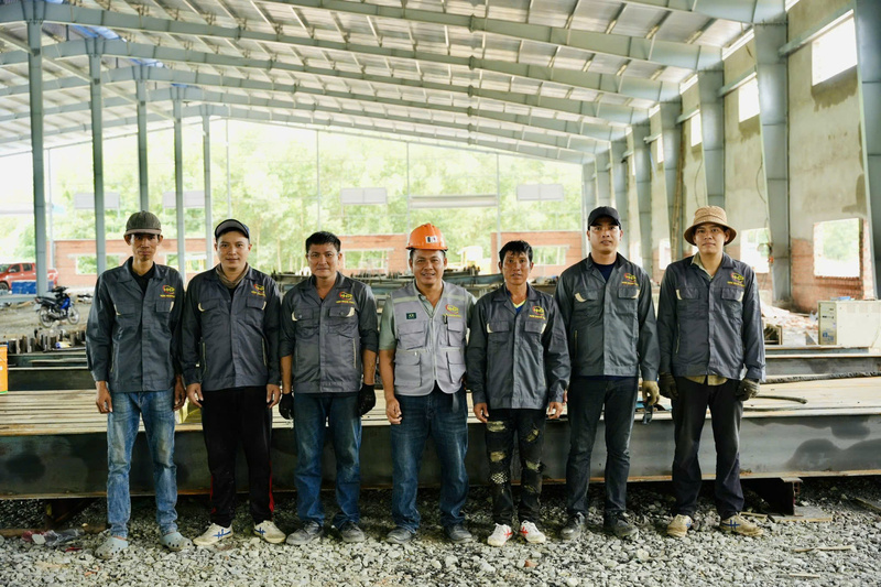 Nhà thép tiền chế